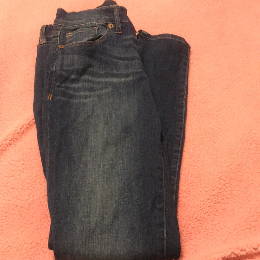 Madewell skinny jeans
